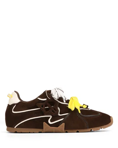 Naked Wolfe Adored Brown Suede