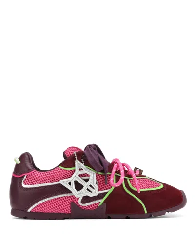 Naked Wolfe Adored Pink Mesh In Multi