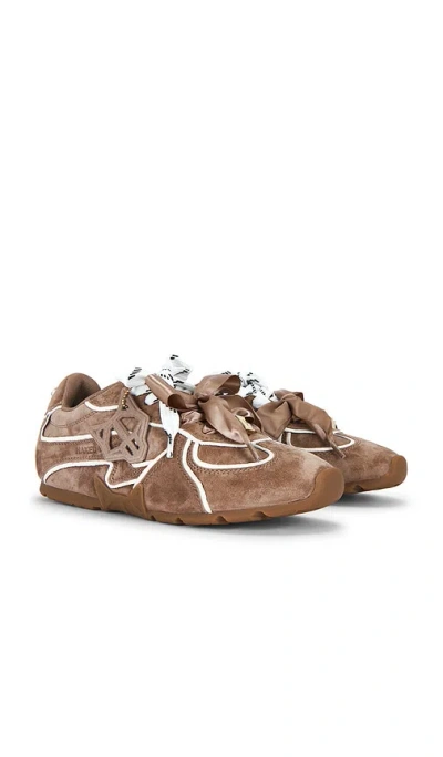 Naked Wolfe Adored Sneaker In Brown