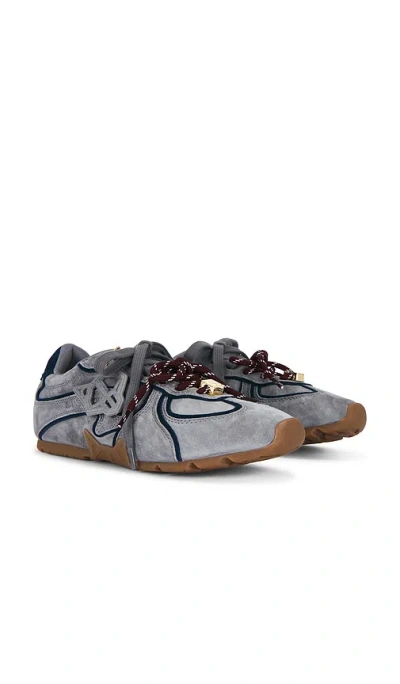 Naked Wolfe Adored Sneaker In Gray