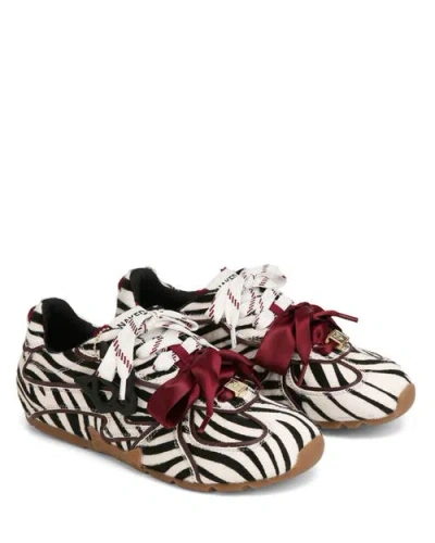 Naked Wolfe Adored Suede Sneaker In White