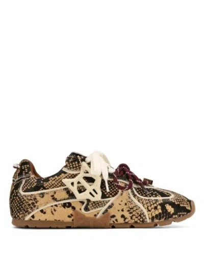 Naked Wolfe Adored Pony Sneaker In Animal Print