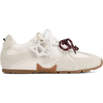 Naked Wolfe Adored Suede/leather Sneaker In White