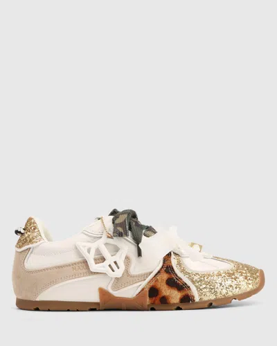 Naked Wolfe Adored White/gold