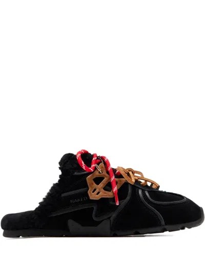 Naked Wolfe Adorn Lace-up Sneakers In Multi