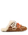 Naked Wolfe Adorn Tan Suede In Brown