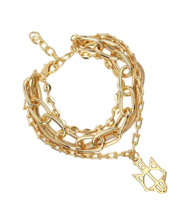 Naked Wolfe Anklet Gold Chain
