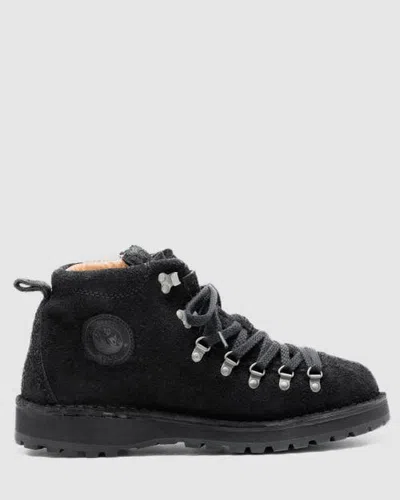 Naked Wolfe Arctic Suede Boots In Black