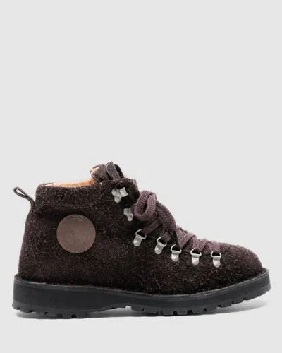 Naked Wolfe Arctic Suede Boots In Multi