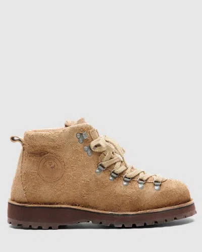 Naked Wolfe Arctic Suede Boots In Brown