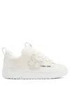 NAKED WOLFE AREA GENYSIS LEATHER/MESH/SUEDE WHITE