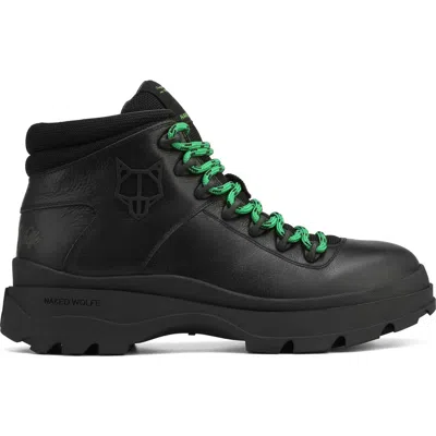 Naked Wolfe Aspire Leather Boot In Black