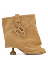 Naked Wolfe Bam Camel Suede In Brown