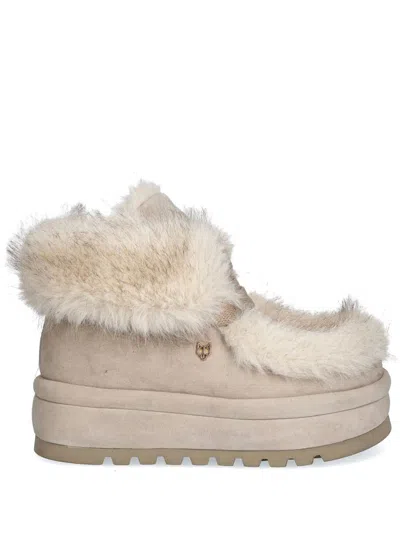 Naked Wolfe Bambi Boots In 中性色