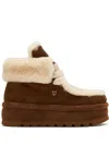 Naked Wolfe Bambi Platform Boot In Tan, Women's At Urban Outfitters In Brown