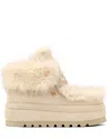 Naked Wolfe Bambi Ice Suede In Ice-faux Fur/suede