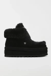 Naked Wolfe Bambi Platform Boot In Black, Women's At Urban Outfitters In Black