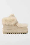 Naked Wolfe Bambi Platform Boot In Ice, Women's At Urban Outfitters