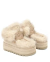 Naked Wolfe Bambi Suede Boot In White