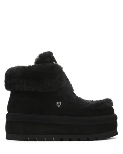 Naked Wolfe Bambi Platform Boot In Black, Women's At Urban Outfitters
