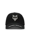 NAKED WOLFE BASEBALL CAP PURE BLACK