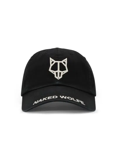 Naked Wolfe Baseball Cap Pure Black