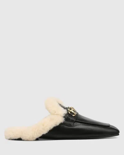 Naked Wolfe Berkley Black Leather