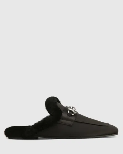 Naked Wolfe Berkley Black Satin