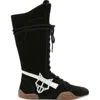 Naked Wolfe Lace-up High-top Boots
