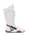 Naked Wolfe Betsy White Alcohol Leather