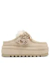 Naked Wolfe Blizzard Platform Slipper In Ice, Women's At Urban Outfitters