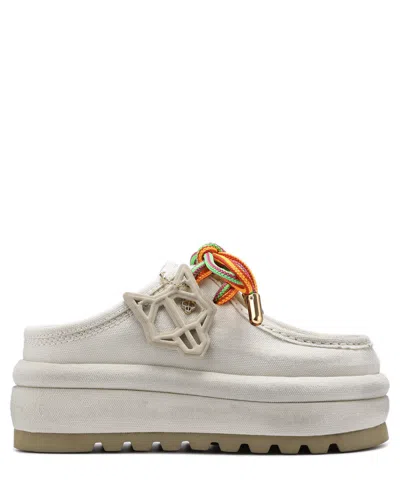 Naked Wolfe Blizzard Natural Canvas In White
