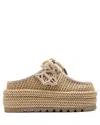 Naked Wolfe Blizzard Raffia Weave