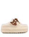 Naked Wolfe Blizzard Sand Shearling