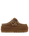Naked Wolfe Blizzard Platform Slipper In Tan, Women's At Urban Outfitters
