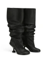 Naked Wolfe Boho Nappa Leather Boot In Black
