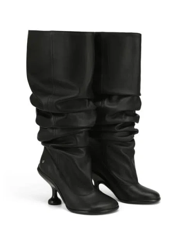 Naked Wolfe Boho Nappa Leather Boot In Black