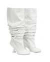 Naked Wolfe Boho Nappa Leather Boot In White