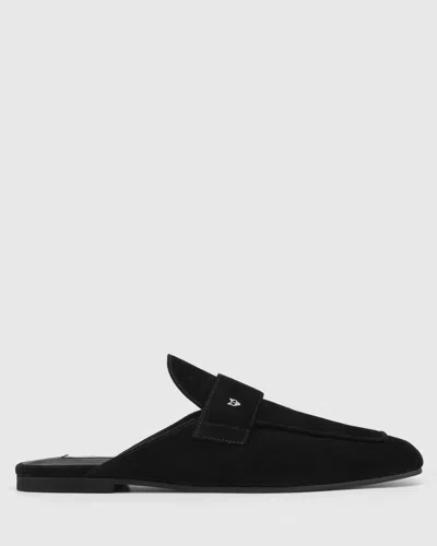 Naked Wolfe Bridgerton Black Suede