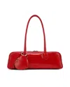 Naked Wolfe Candy Red Crinkle Patent Leather