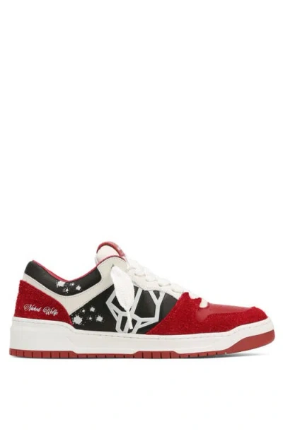 Naked Wolfe Cm-00 In Black/white/red