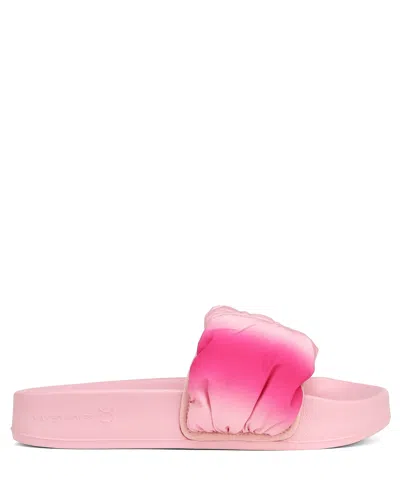 Naked Wolfe Coast Slide Sandal In Pink