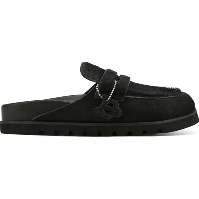 Naked Wolfe Cordless Mule In Black