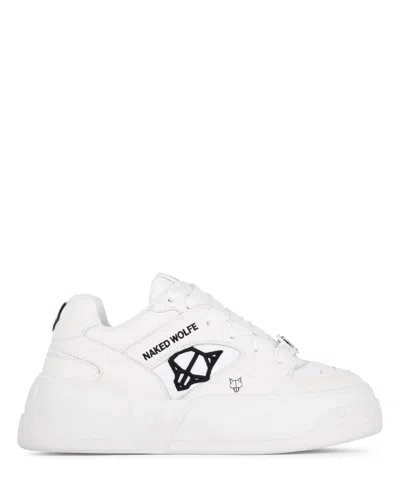 Naked Wolfe Crash White Cow Leather