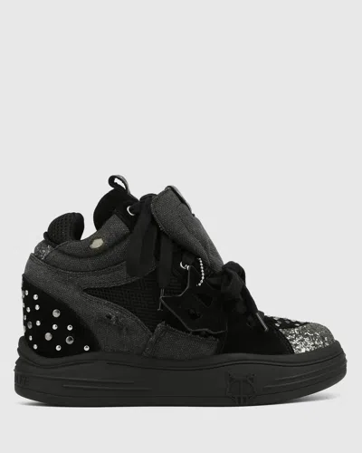 Naked Wolfe Damage Black Stud