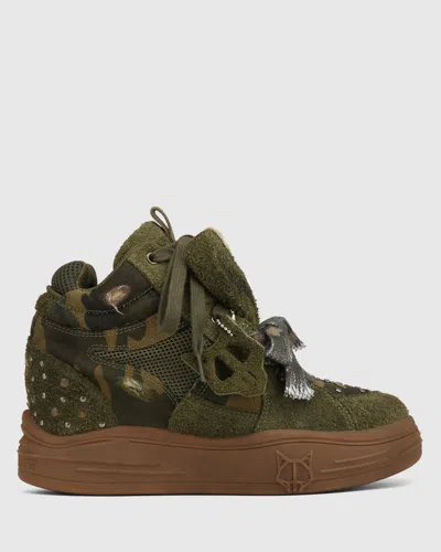 Naked Wolfe Damage Khaki In Green