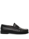 Naked Wolfe Dan Loafers In 黑色