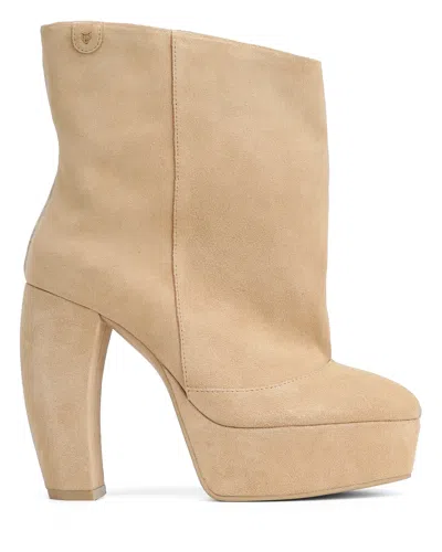 Naked Wolfe Dancer Shell Suede In Multi