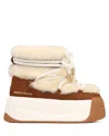 Naked Wolfe Darling Tan Cow Suede