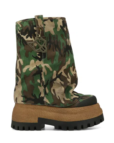 Naked Wolfe Disturb Canvas Camo